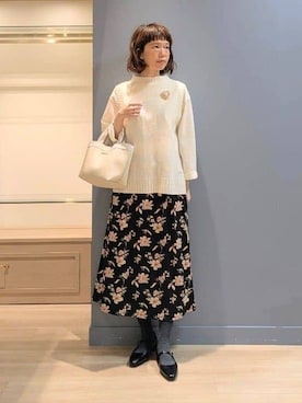 michiさん(レディース・160cm)の秋コーディネート