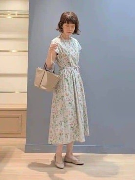 michiさん(レディース・160cm)の夏コーディネート