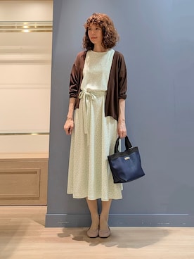 michiさん(レディース・160cm)の夏コーディネート