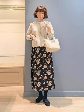 michiさん(レディース・160cm)の秋コーディネート