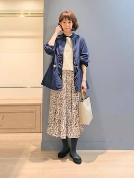 michiさん(レディース・160cm)の秋コーディネート
