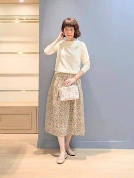 michiさん(レディース・160cm)の夏コーディネート