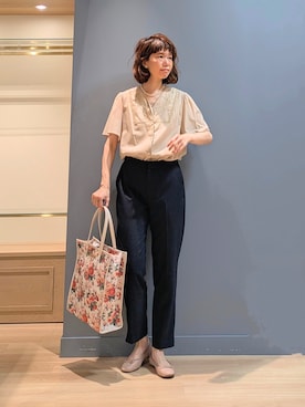 michiさん（レディース・160cm）の春コーディネート