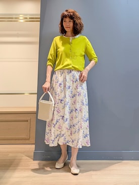 michiさん（レディース・160cm）の夏コーディネート