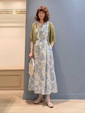 michiさん(レディース・160cm)の夏コーディネート