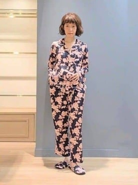 「アイテム（ビューティーグッズ）」を使った、michiさん（レディース・160cm）の春コーディネート