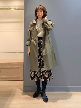 michiさん(レディース・160cm)の秋コーディネート