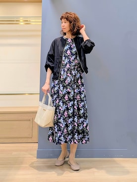 michiさん（レディース・160cm）の夏コーディネート