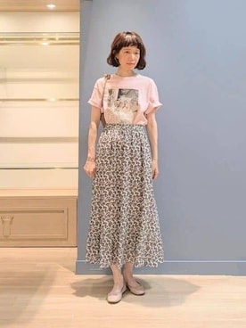 michiさん(レディース・160cm)の夏コーディネート