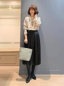 michiさん(レディース・160cm)の冬コーディネート