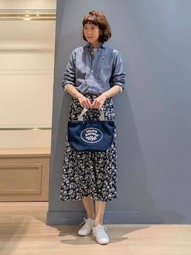 michiさん(レディース・160cm)の春コーディネート