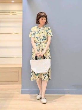 michiさん（レディース・160cm）の夏コーディネート