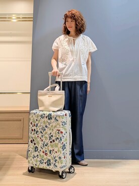 michiさん(レディース・160cm)の夏コーディネート