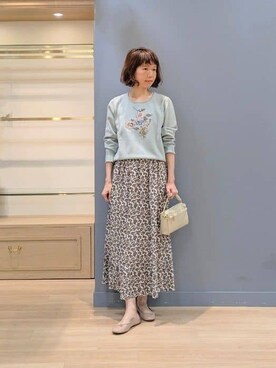 michiさん(レディース・160cm)の夏コーディネート