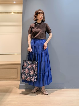 michiさん(レディース・160cm)の春コーディネート