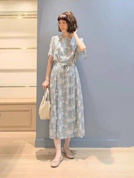 michiさん(レディース・160cm)の夏コーディネート