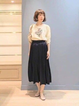 michiさん(レディース・160cm)の夏コーディネート