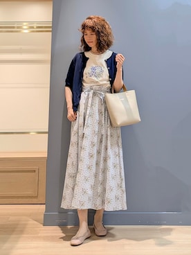 michiさん(レディース・160cm)の夏コーディネート