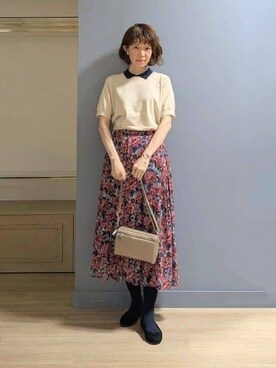 michiさん(レディース・160cm)の秋コーディネート