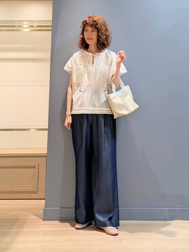 michiさん(レディース・160cm)の夏コーディネート