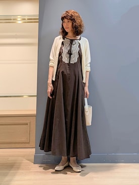michiさん（レディース・160cm）の夏コーディネート