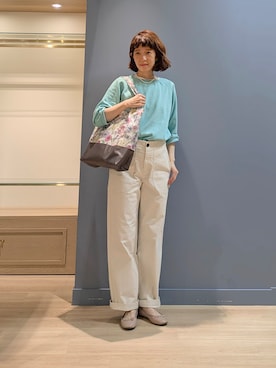 michiさん(レディース・160cm)の春コーディネート