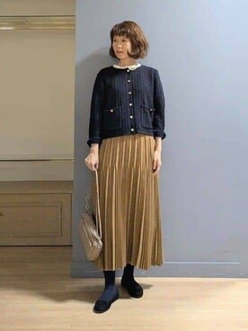 michiさん（レディース・160cm）の秋コーディネート