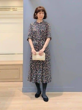 michiさん(レディース・160cm)の夏コーディネート