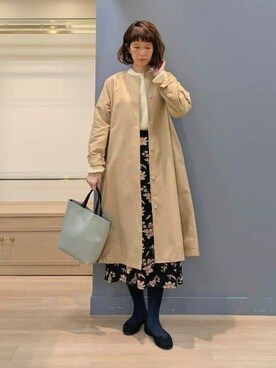 michiさん(レディース・160cm)の秋コーディネート