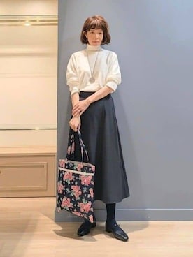 michiさん(レディース・160cm)の秋コーディネート