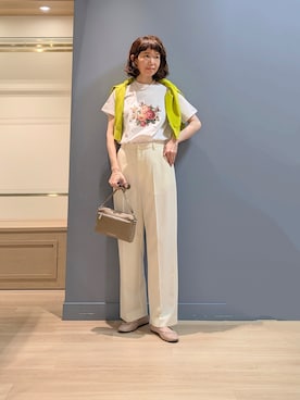 michiさん（レディース・160cm）の春コーディネート
