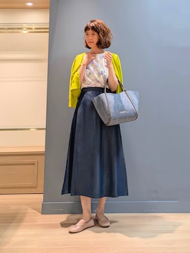 michiさん(レディース・160cm)の春コーディネート