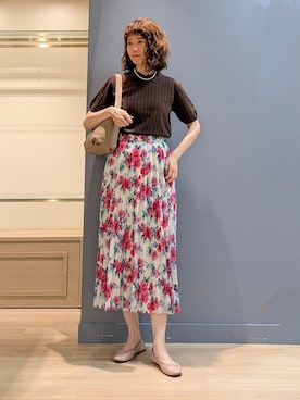 michiさん(レディース・160cm)の夏コーディネート