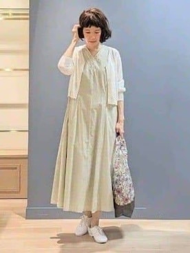 michiさん(レディース・160cm)の春コーディネート