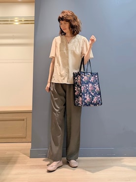 michiさん（レディース・160cm）の夏コーディネート