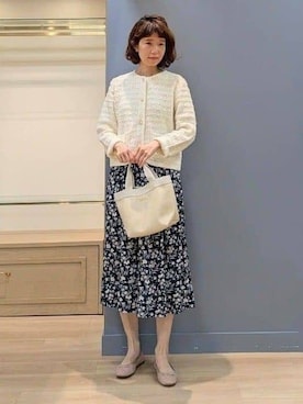 michiさん（レディース・160cm）の春コーディネート