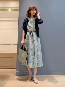 michiさん(レディース・160cm)の秋コーディネート