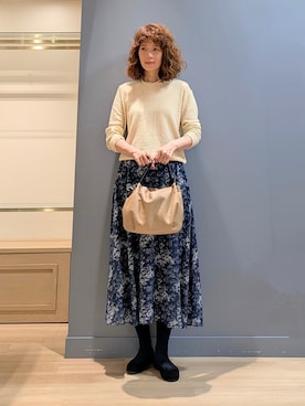 michiさん(レディース・160cm)の秋コーディネート