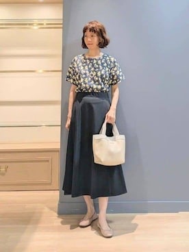 michiさん(レディース・160cm)の夏コーディネート