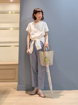 michiさん(レディース・160cm)の春コーディネート