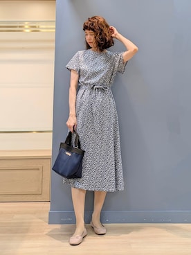 michiさん(レディース・160cm)の夏コーディネート