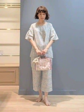 「アイテム（キッチンツール）」を使った、michiさん（レディース・160cm）の春コーディネート