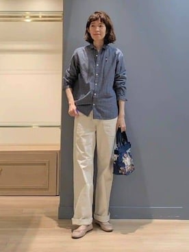 michiさん(レディース・160cm)の春コーディネート