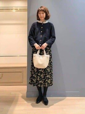 michiさん(レディース・160cm)の秋コーディネート