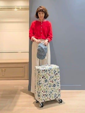 michiさん（レディース・160cm）の秋コーディネート
