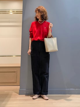 michiさん(レディース・160cm)の夏コーディネート