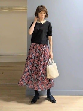 michiさん(レディース・160cm)の秋コーディネート