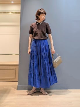 michiさん(レディース・160cm)の春コーディネート