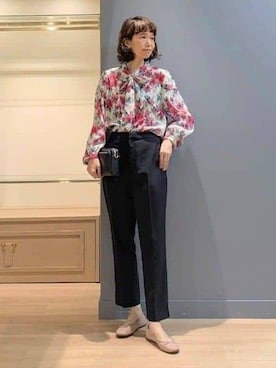 michiさん(レディース・160cm)の春コーディネート