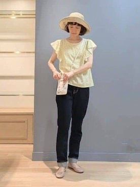 michiさん（レディース・160cm）の春コーディネート